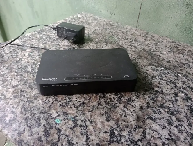 Vendo roteador funcionando normal