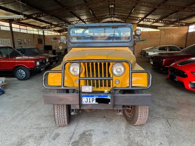 JEEP 1965 - RELÍQUIA
