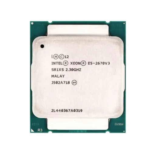 Processador Intel Xeon E5-2670V3 SR1XS 2.30GHz