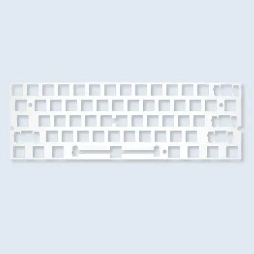 PC Plate Kit Wooting 60HE (Policarbonato) - Lacrado