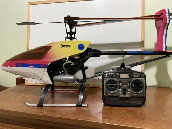 helicóptero rc