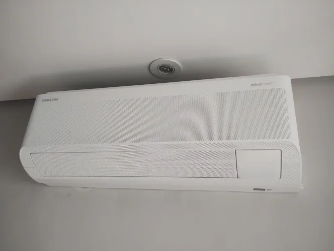 Ar condicionado split instalação