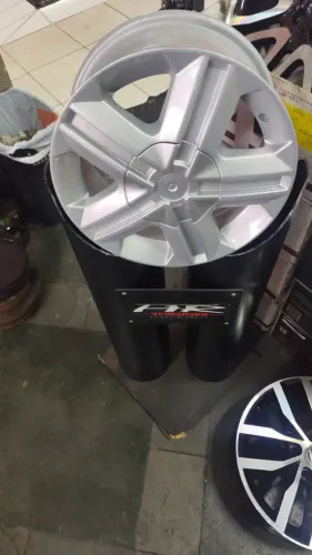 jogo de rodas astra gsi 14x6 4x100 et38 prata brilhante seminova