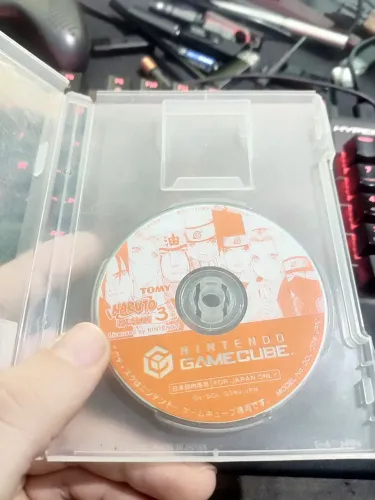 Naruto Gekitou Ninja Taisen 3 game cube