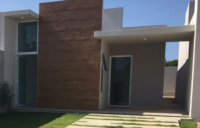 casa moderna no cartier mondubim