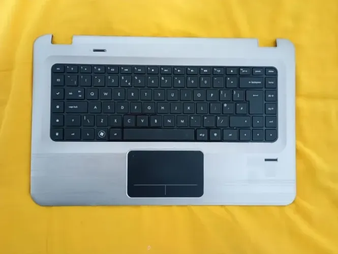 BASE SUPERIOR COM TECLADO PARA NOTEBOOK HP DV6