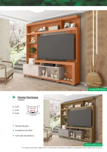 HOME FORMOSA 2.1 70POL - R$ 1.090,00