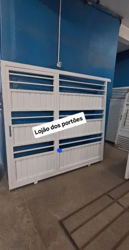 Portão correr 2,40x2,10 SUPER PROMOÇÃO