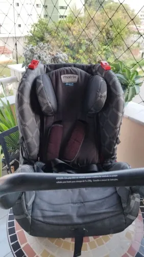Cadeirinha de Carro Matrix para até 25kg