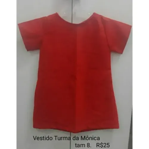 Vestido turma da Monica