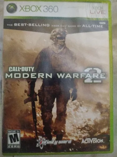 CALL OF DUTY MW 2 XBOX 360