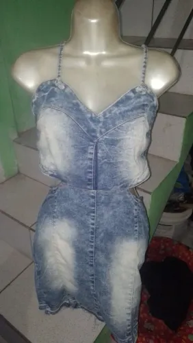Vestido Jeans 