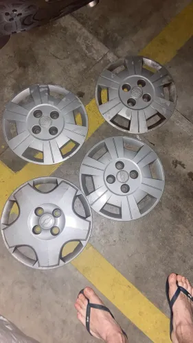 Calota original Chevrolet raridade