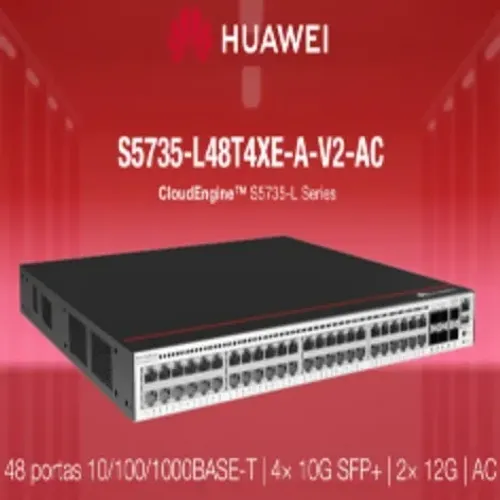 Switch Huawei S5735-l24t4xe-a-v2, 24p Giga, 4x Sfp 9425