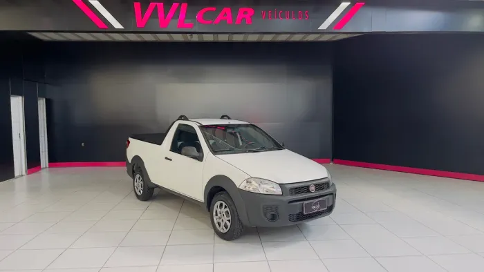 Fiat Strada CS Hard Working 1.4 2018 
