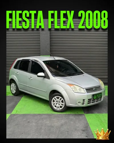 Ford Fiesta 1.0 8V Flex/class 1.0 8V Flex 5P 2008