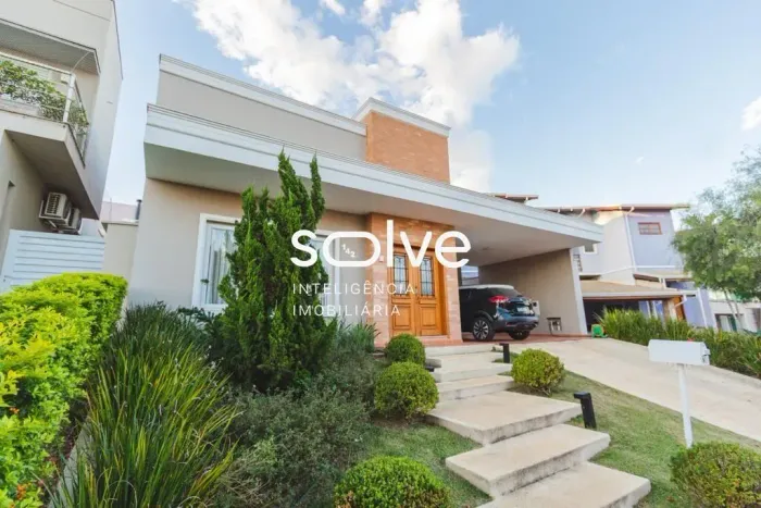 Casa em Condomínio à venda em Indaiatuba - Condomínio Jardim Amstalden Residence, 3 quarto