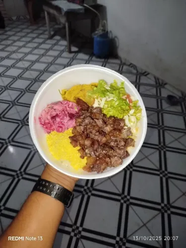 CARNE DE SOL NA CHAPA 