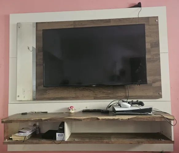 Painel de Sala de Estar para TV