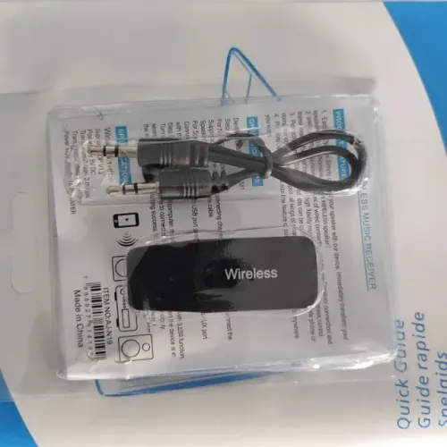 Adaptador Bluetooth Usb E P2 para som antigo