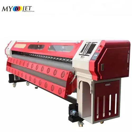 IMPRESSORA SOLVENTE MYJET-LB 3.20m - KONICA 4 CABEÇAS KM512i - PRONTA ENTREGA