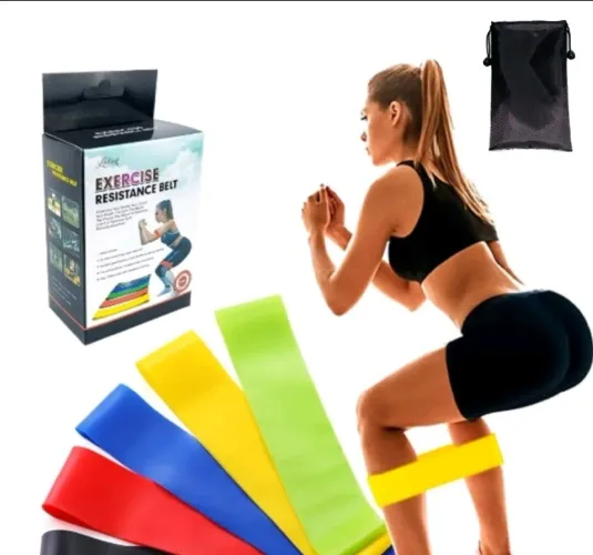 Elásticos para exercícios 