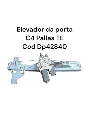 Elevador da porta C4 Pallas TE