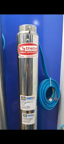 BOMBA SUBMERSA 5.5CV TRIFÁSICO 220/380V THEBE