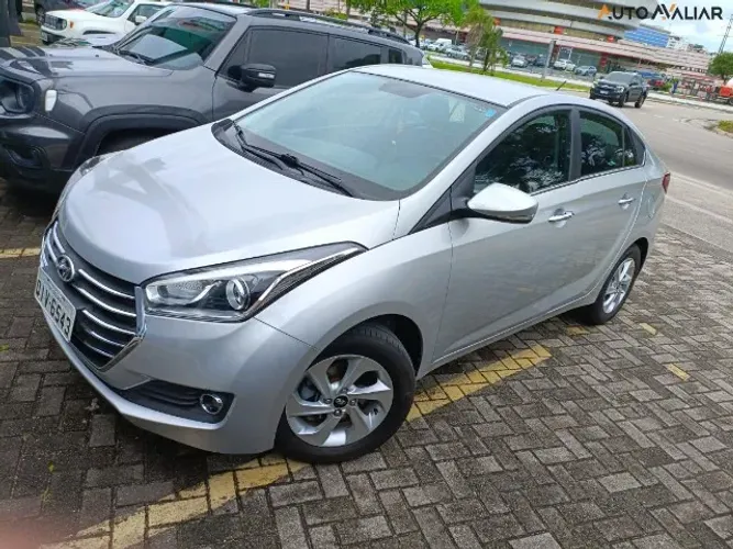Hyundai HB20S Premium 1.6 Flex 16V Aut. 4P 2018