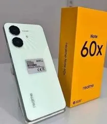Realme Note 60X - 64GB - 3 GB RAM - Câmera 8MP - Bateria de 5000mAh Novo Entregamos
