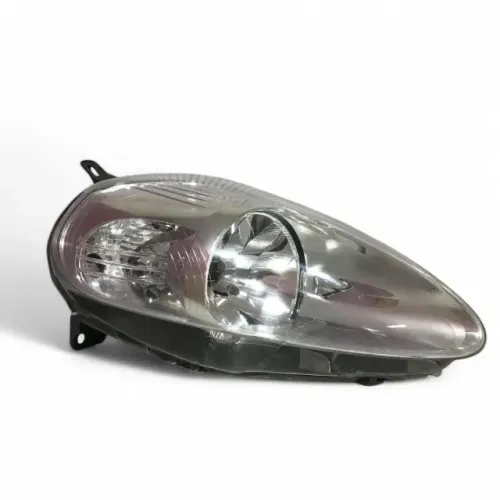 Farol Fiat Punto 2007 2008 2009 2010 2011 2012 Cromado Original
