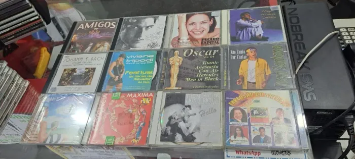 CDs variados