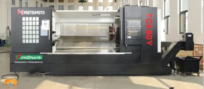 Torno CNC TCK 80 Y