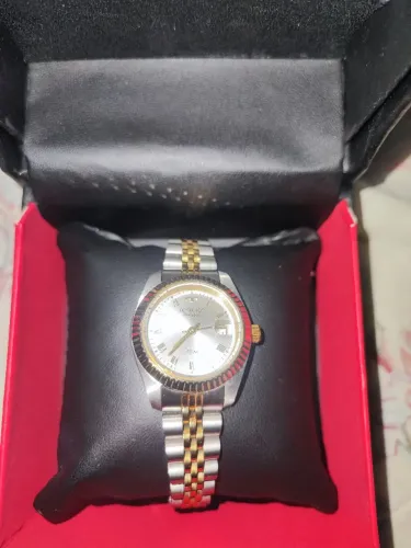 Relógio Relógio Technos Riviera Feminino Bicolor