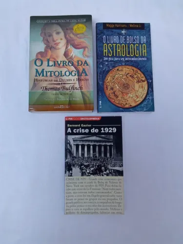 Livros - História, Astrologia, Mitologia, Guia japonês 