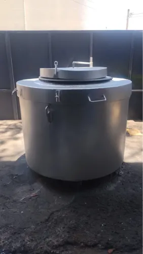 Forno de alumínio 