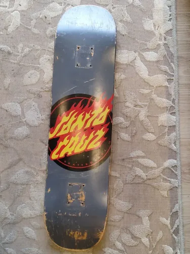 Skate Shape Santa Cruz medida 7,75 Street com lixa emborrachada Importada Element