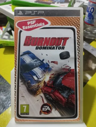 Burnout Dominator PSP mídia física original 