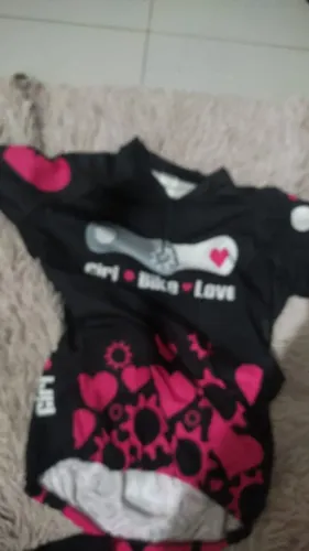 Roupa para ciclista feminina 