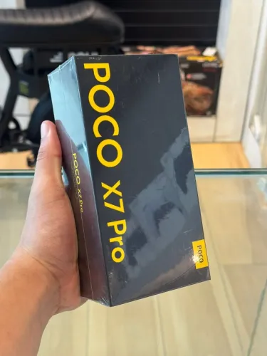 Poco X7 Pro 512GB 12GB RAM Novo Lacrado com 3 Meses de Garantia na Multivendas Store