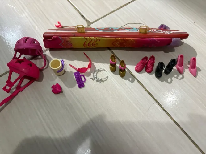 Acessórios Barbie 