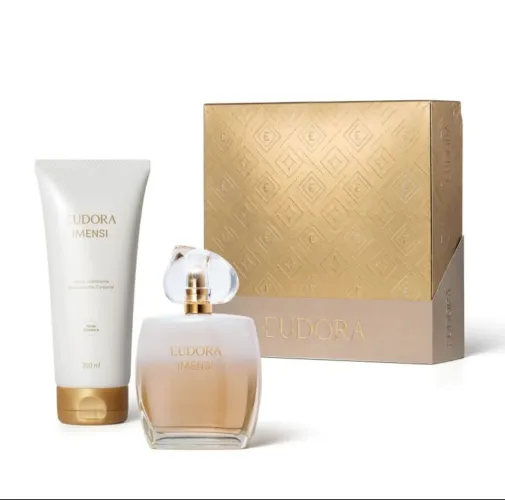 ente de Natal Imensi: Desodorante Colônia 100ml + Loção Corporal 200ml