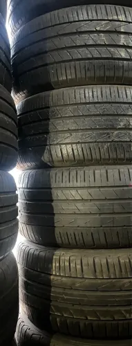 Jogo de pneus 19 BMW X1 , Sportage 245/45 R19 semi novos