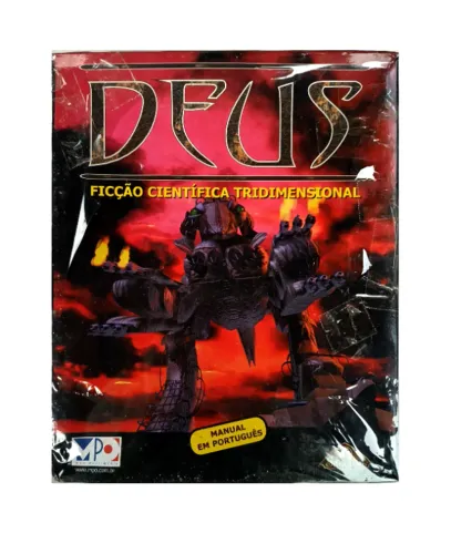 cd de jogo ficção cientifica tridimensional deus lacrado 108 cx