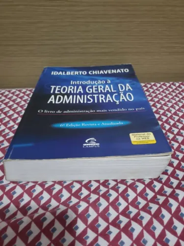 Livro Teoria Geral da Administração