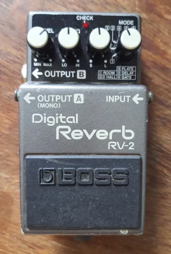Pedal Boss Reverb RV-2