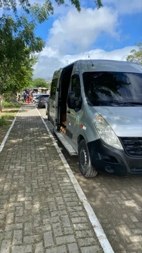 Van para viagem 
