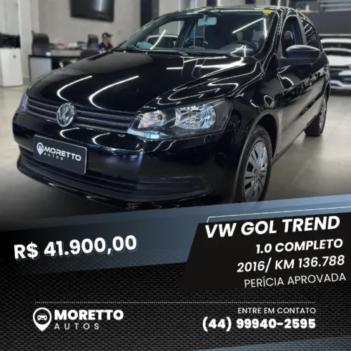 Gol Trendline 1.0 Flex Completo 2016 (Perícia Aprovada)