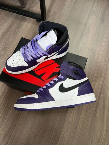 Air Jordan 1 High Court Purple 2.0 ( Original )