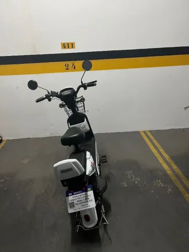 Bicicleta/Moto Elétrica 500w